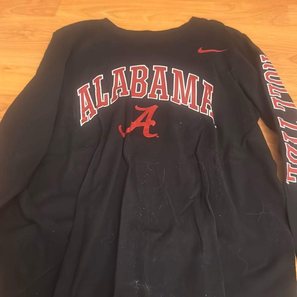 Nike University of Alabama Long Sleeve Youth Small